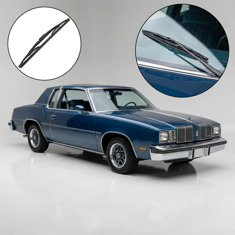 Driver Side Wiper Blade for Oldsmobile Cutlass Calais (1978 - 1991) - 1